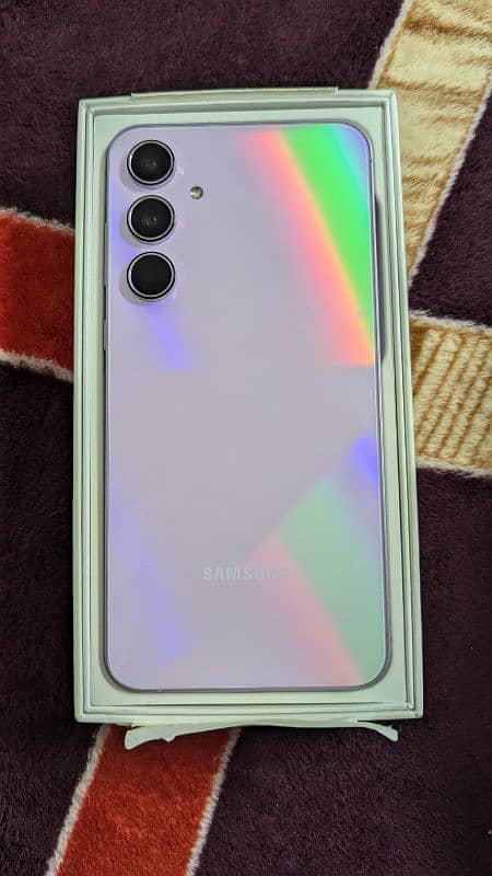 Samsung A 55 5G 8