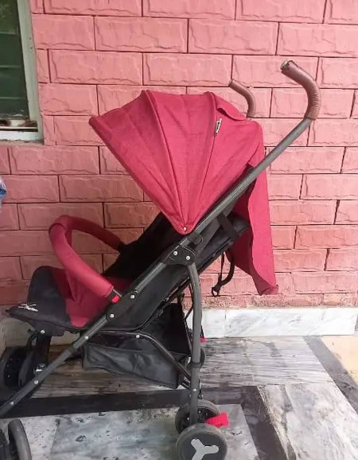 IMPORTED PRAM 2