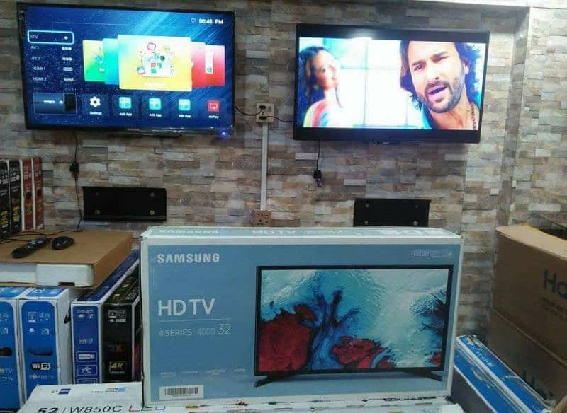 32 inch SamSung Led 4k Slim Smart  03024036462 0