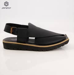 men's jaf spot signature peshawari chappal