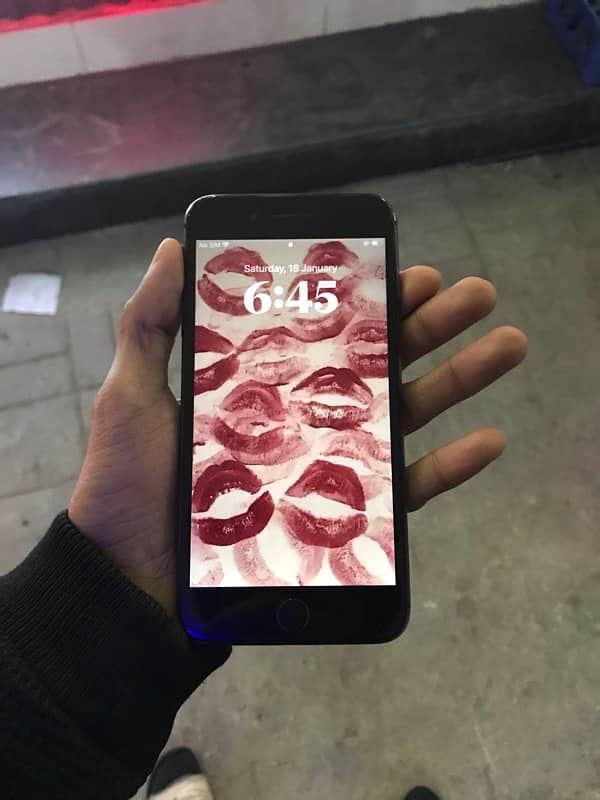 iPhone 8 plus Non PTA 256gb 6