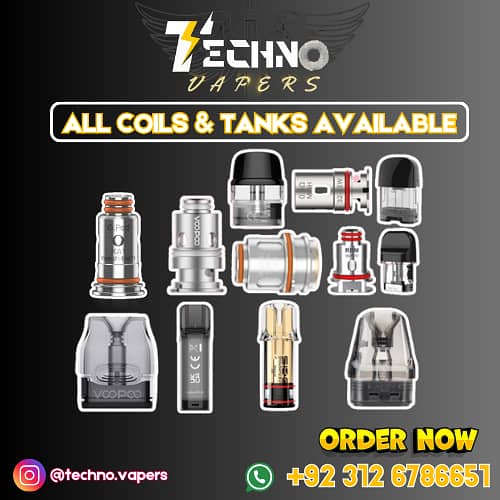 VAPE COILS • TANKS ATOMIZERS • VAPE GLASS • CARTRIDGES FOR SALE 0