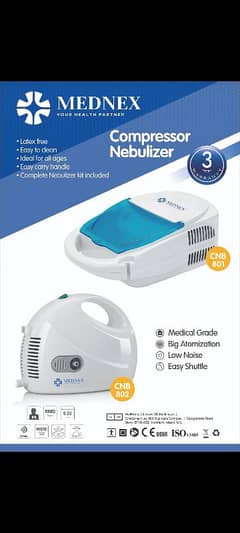 Biaqen Nebulizer