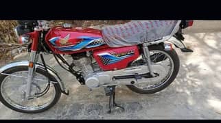 125 Honda 2024 model. new condition03700904273=03355520063 urgent mony