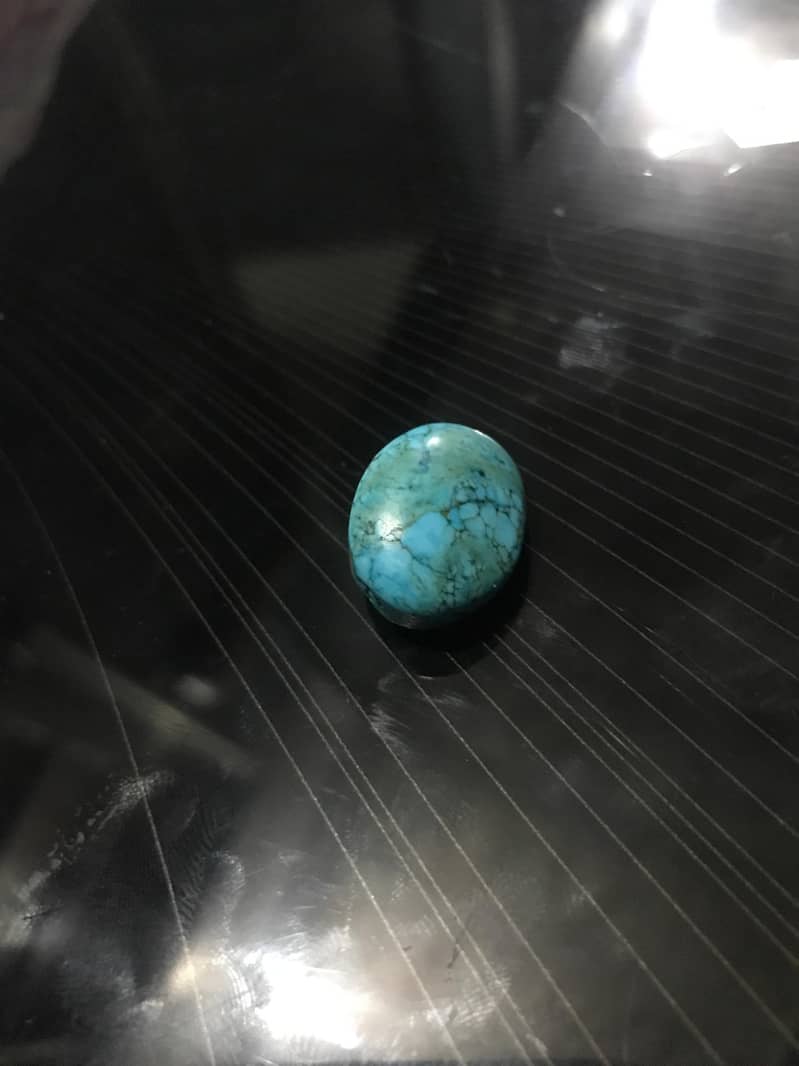 Feroza stone, also called Turquoise in English, is a semi-precious 0