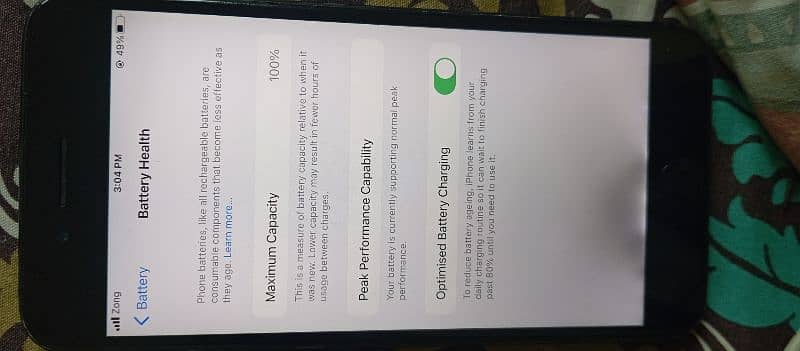 IPhone 7 Plus PTA Approved 128GB 6