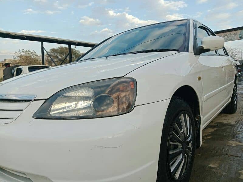 Honda Civic EXi 2004 prosmatic 4