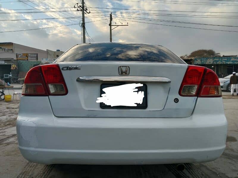 Honda Civic EXi 2004 prosmatic 10