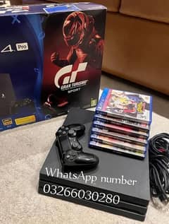 PS4 game PlayStation 1TB pro all accessory urgent sale