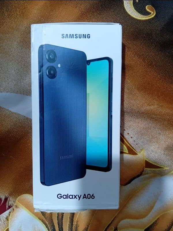 Samsung galaxy a06 3