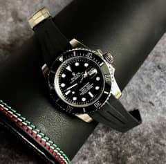 Rolex Black Asthetic Watch Rolex New Watch Mens Watch