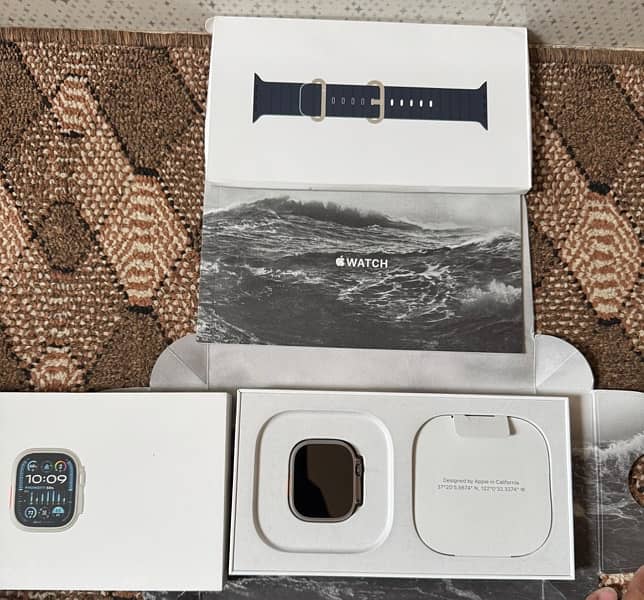 APPLE WATCH ULTRA 2 BOX PACK 49mm Natural 0