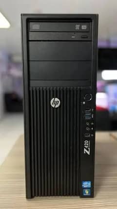 Gaming PC HP Z420 Xeon E5-2690 v2 with Nvidia Quadro 2000