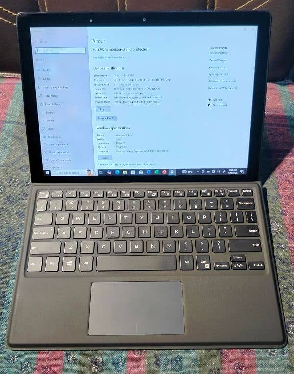 Dell Latitude 5290 i5 8th GEN. with Touch 3in 1 2