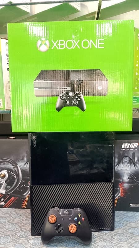 Xbox One 1TB Console with, Games, and Complete Box Accessories 2