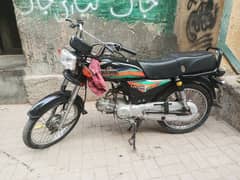 unique 70cc 2022 model