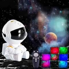 New) *Astronaut Nebula Projector Galaxy Lights