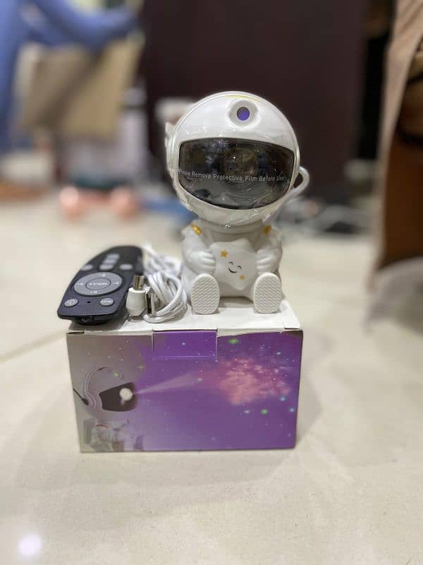 New) *Astronaut Nebula Projector Galaxy Lights 1