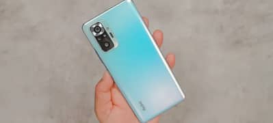 Xiaomi Redmi Note 10 Pro 8gb 128 fnl 24k All ok hai bs penal change h