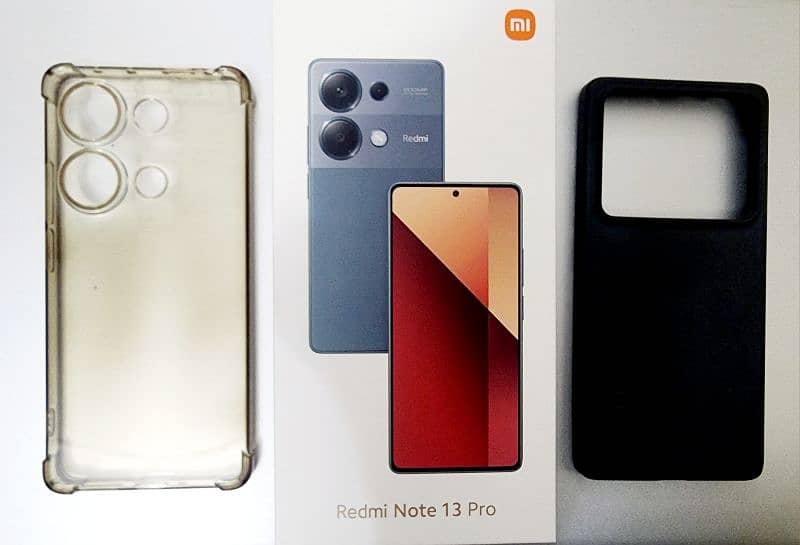 Redmi Note 13 Pro 8/256 with 6 months warranty 10/10 7