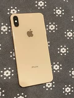 Apple I phone Xs max 512gb PTA approved with complete accessories