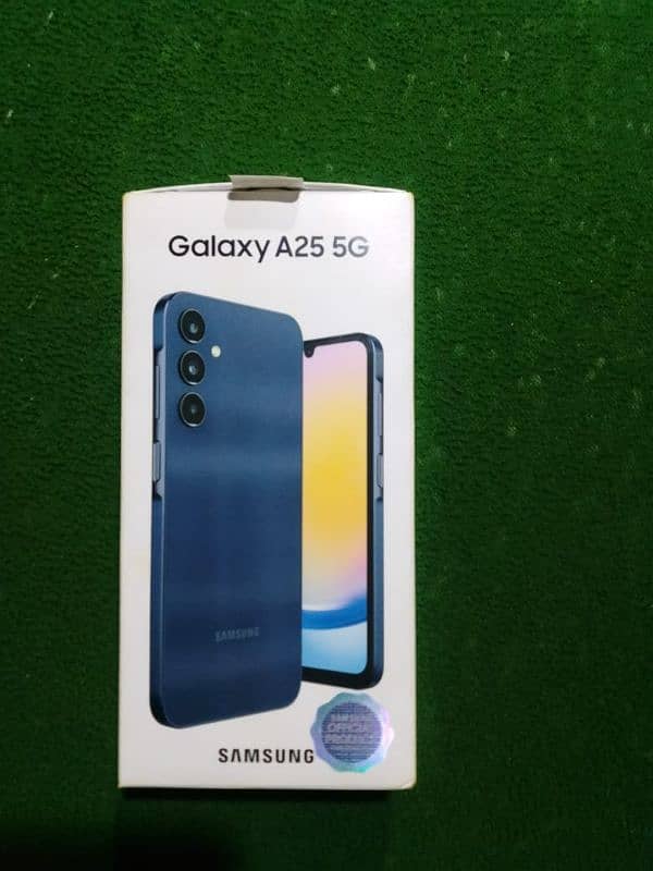 Samsung A25 5G new mobile 1