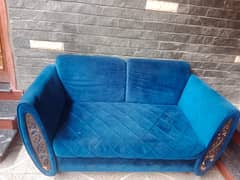 Blue Sofas Good Price & Best Quality