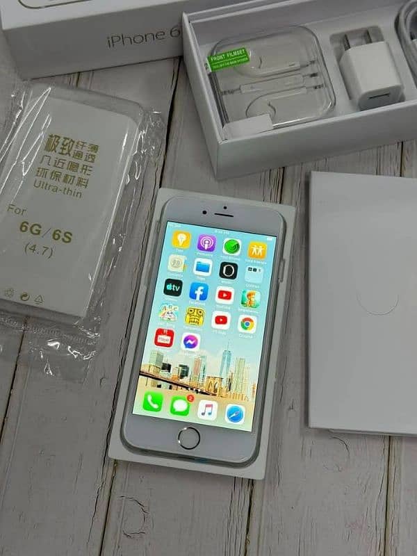 iphone 6s plus PTA approved 128gb my wtsp/0347-68;96-669 1