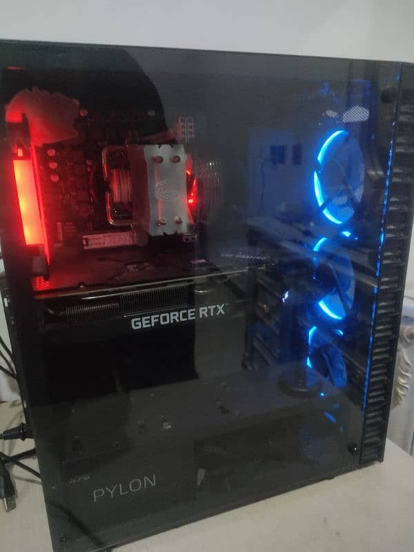 gaming pc with 3070ti 4