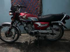 Honda 125 2022/23. final price 140000