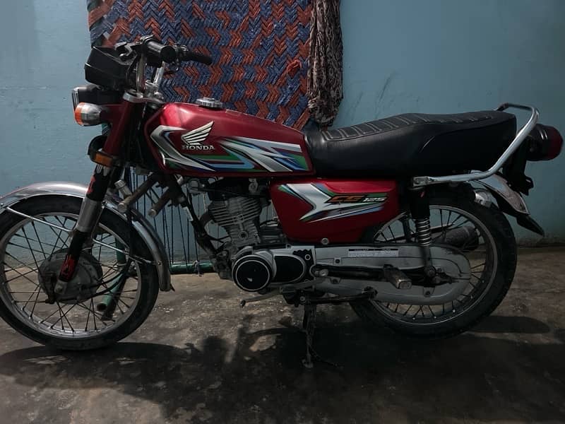 Honda 125 2023 model 165000 rs 0