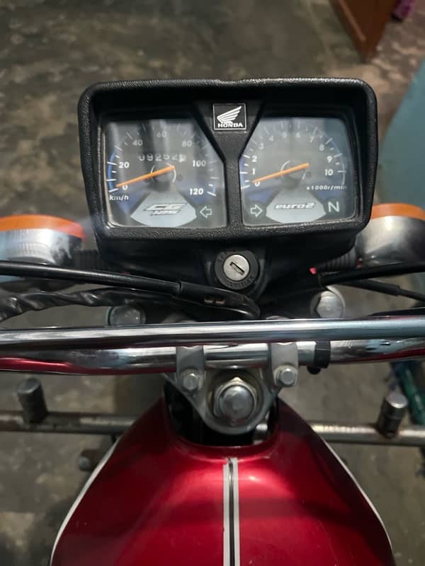 Honda 125 2023 model 165000 rs 1