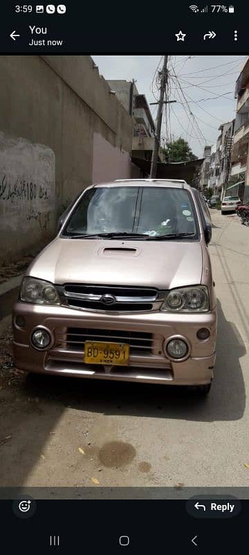 Daihatsu Terios Kid 2007 2