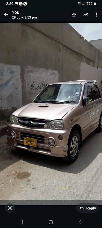 Daihatsu Terios Kid 2007 3