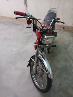 1991 CG 125 Converted into 1997 model