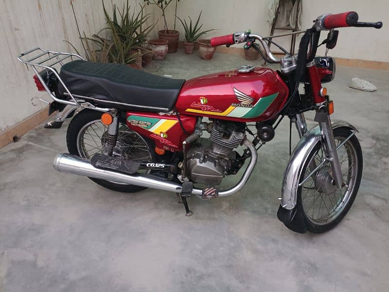 1991 CG 125 Converted into 1997 model 2