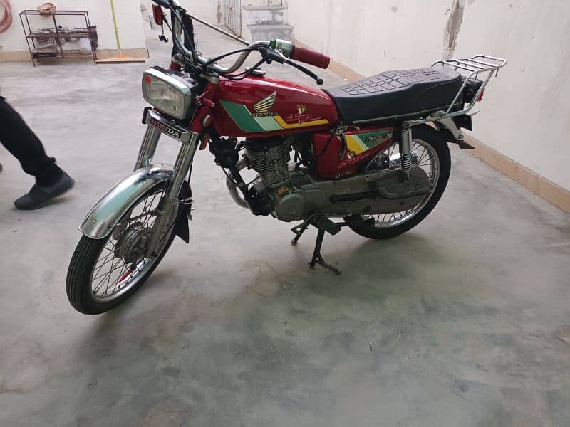 1991 CG 125 Converted into 1997 model 3