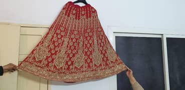 Bridal dress/Bridal lehnga/wedding dress