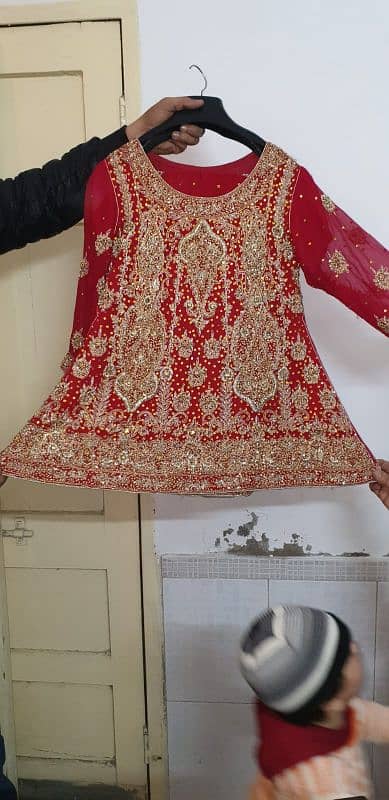 Bridal dress/Bridal lehnga/wedding dress 1