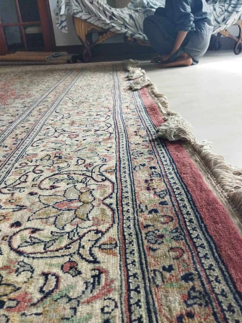 Pre-Loved Afghani Style Carpet 1