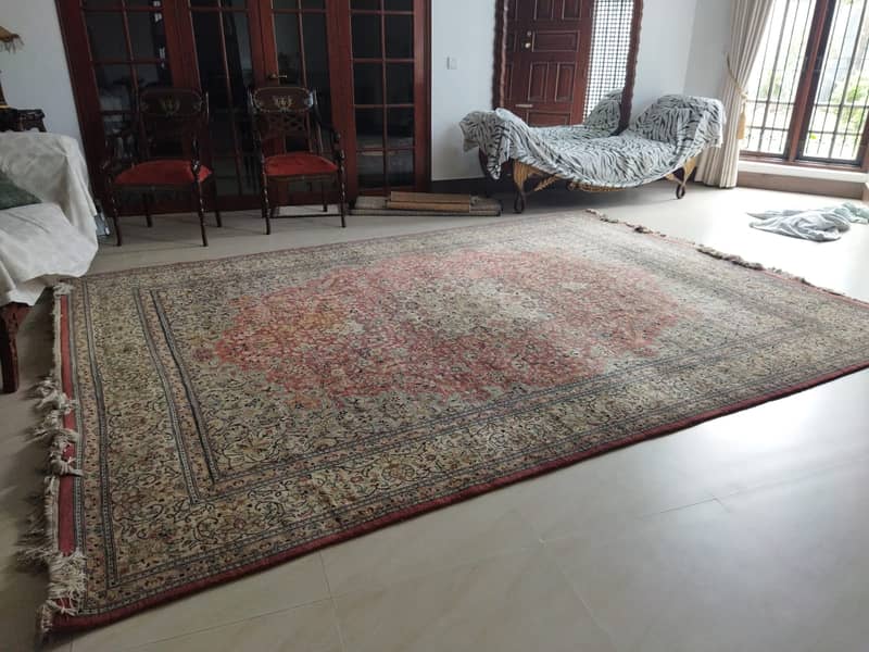 Pre-Loved Afghani Style Carpet 2