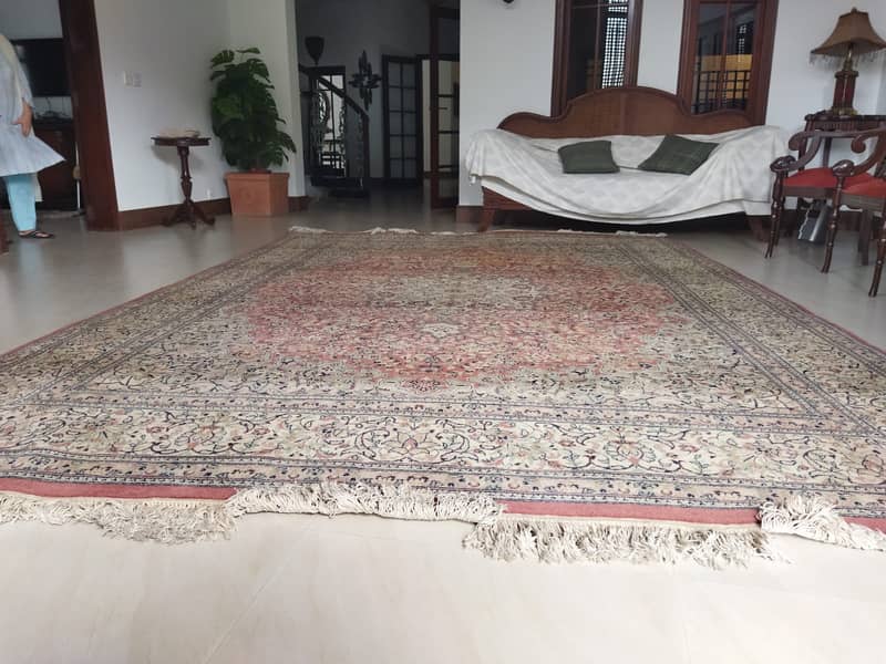 Pre-Loved Afghani Style Carpet 3