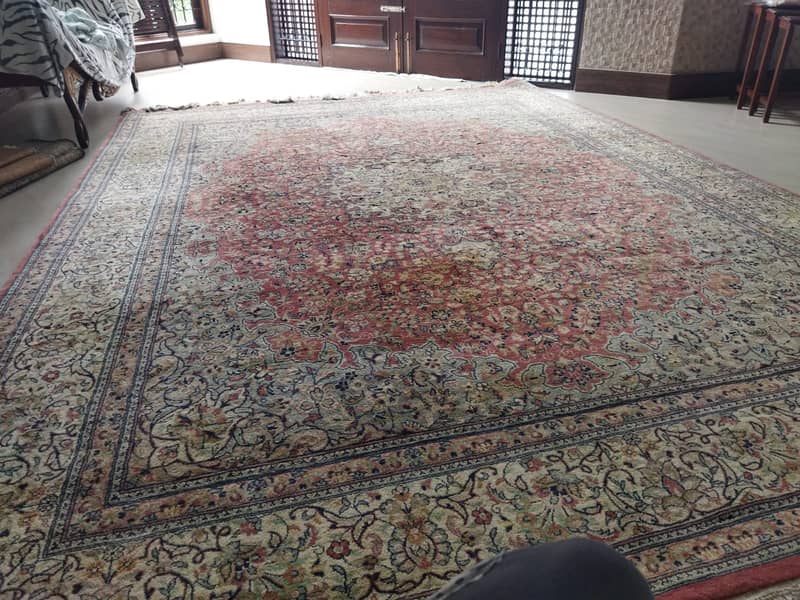 Pre-Loved Afghani Style Carpet 4