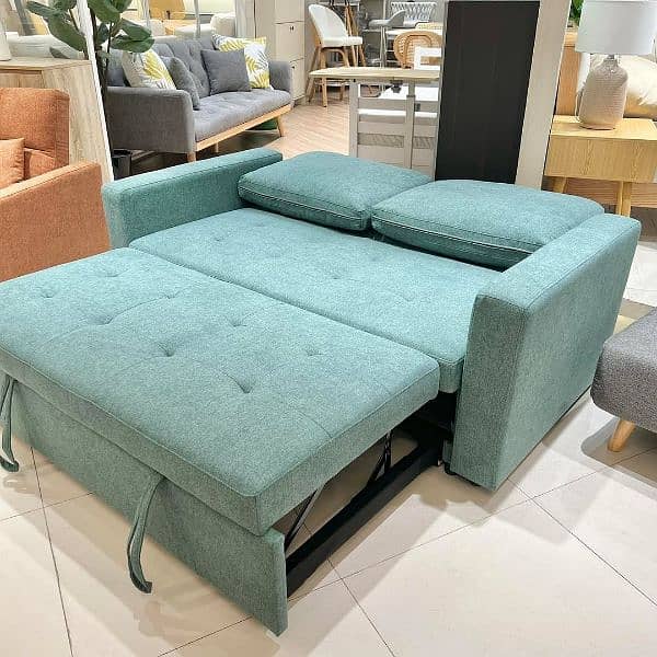 2 Seater Folding Sofa Cum Bed | Maqbool Interior 2