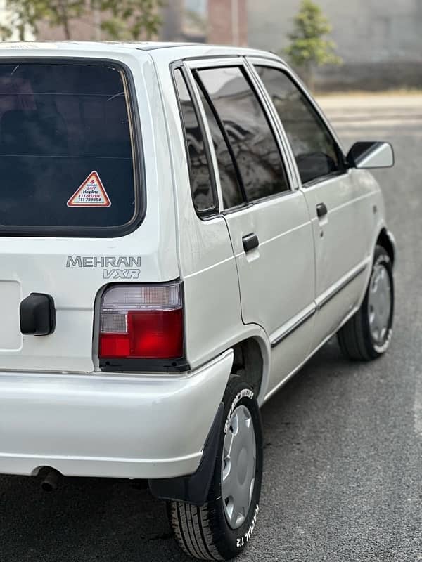 Suzuki Mehran VXR 2018 2