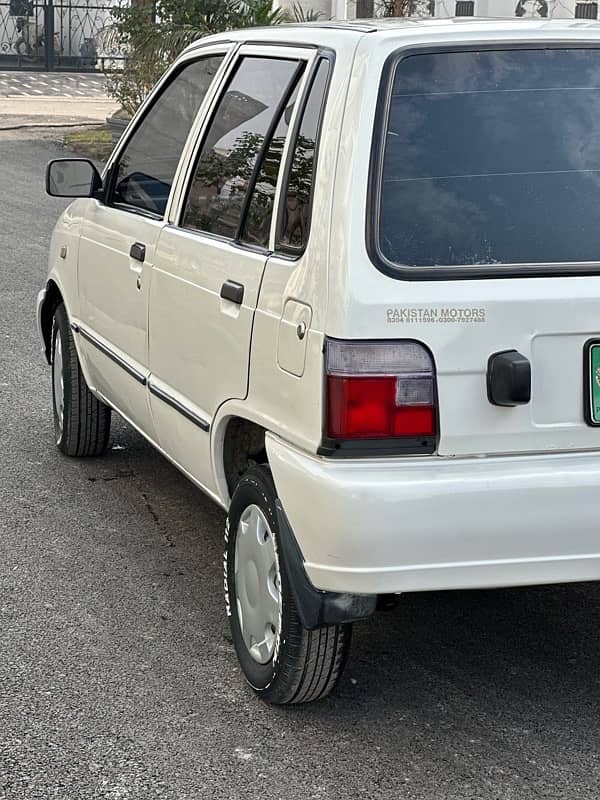 Suzuki Mehran VXR 2018 4