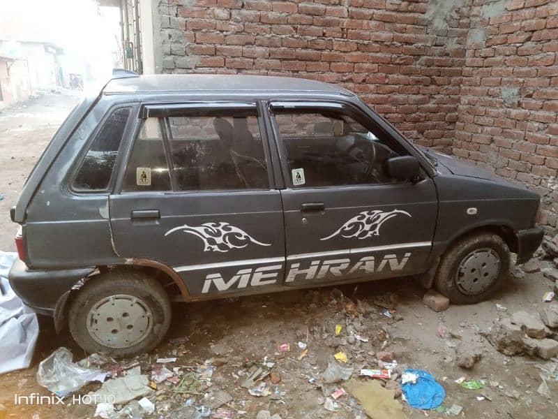 Suzuki Mehran VX 1992 1