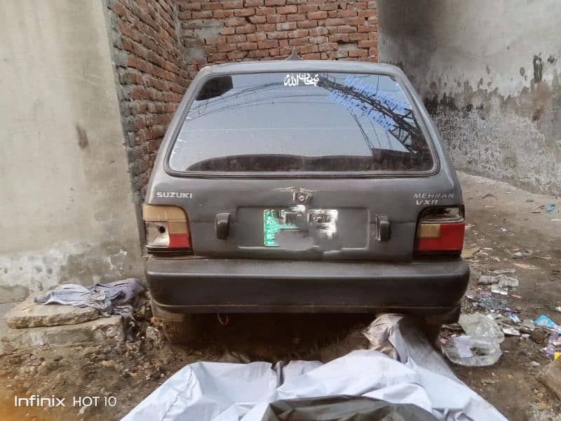 Suzuki Mehran VX 1992 3