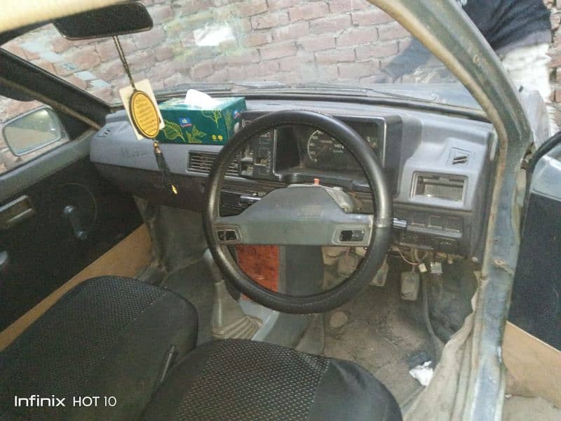 Suzuki Mehran VX 1992 4