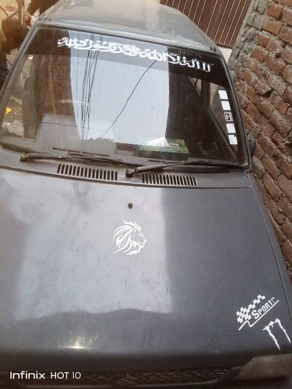 Suzuki Mehran VX 1992 5